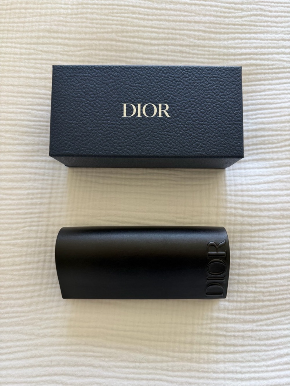 New Dior Black & Silver Sunglasses (SUITRIXR 10A0) - Picture 5 of 7
